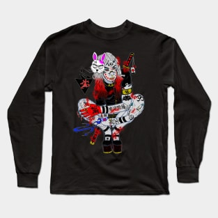 Rui Sukuna #20 [ #ArtIzMuzikForTheEyez ] Long Sleeve T-Shirt